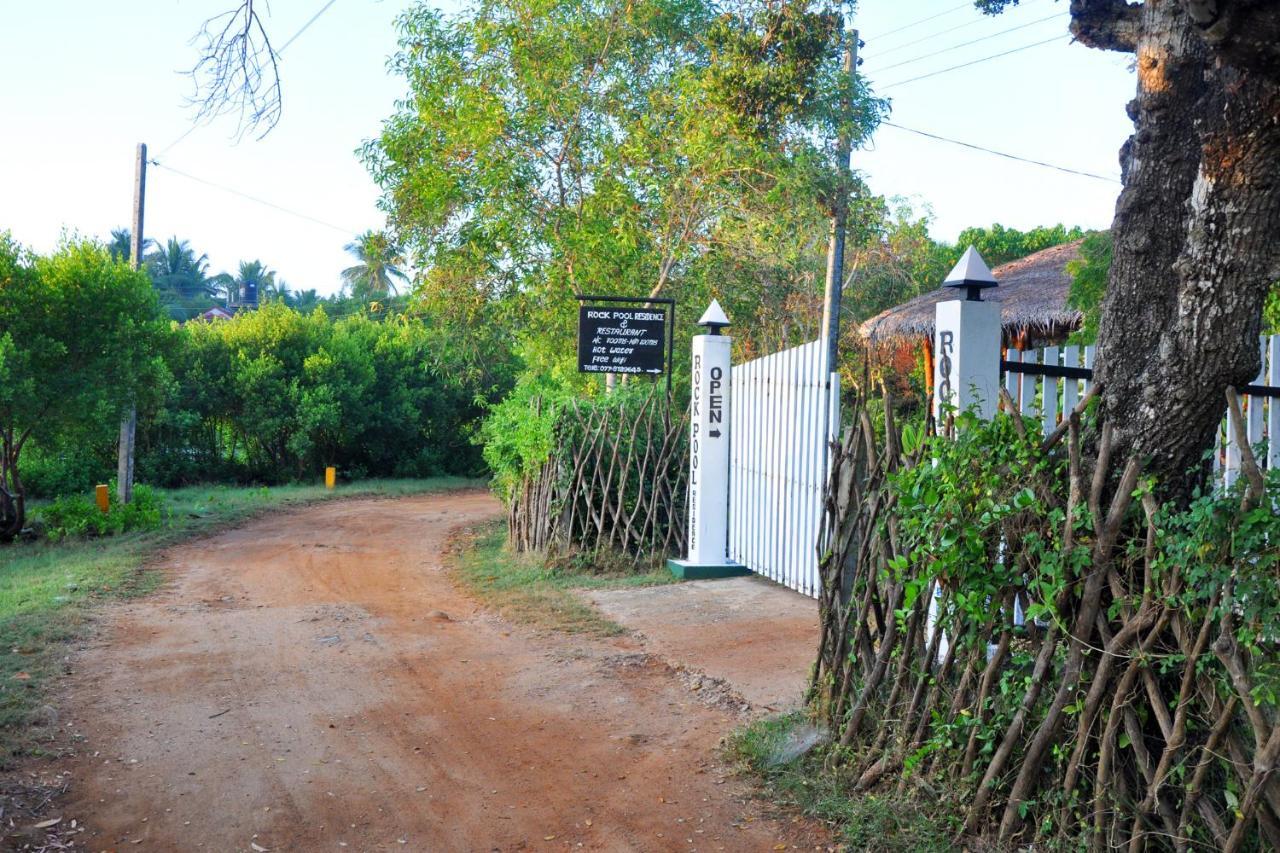 Rock Pool Residence Tangalle Exterior foto